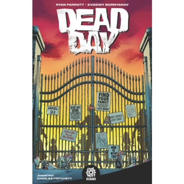 DEAD DAY (häftad, eng)