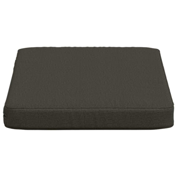 2-delade Bänk Kuddar VUGHT 2 st 100% Polyester Antracit