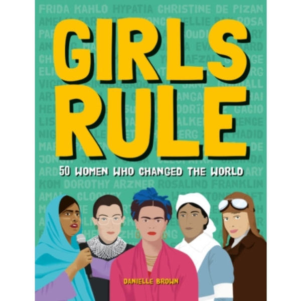 Girls Rule (inbunden, eng)