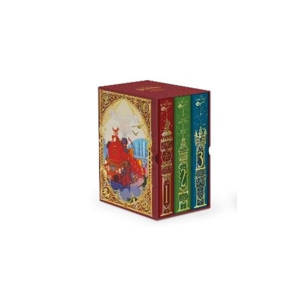 Harry Potter 1-3 Box Set: MinaLima Edition (inbunden, eng)