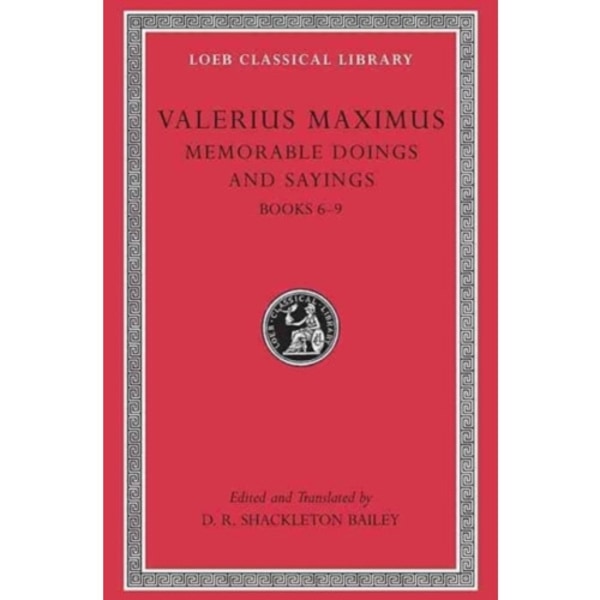 Memorable Doings and Sayings, Volume II (inbunden, eng)