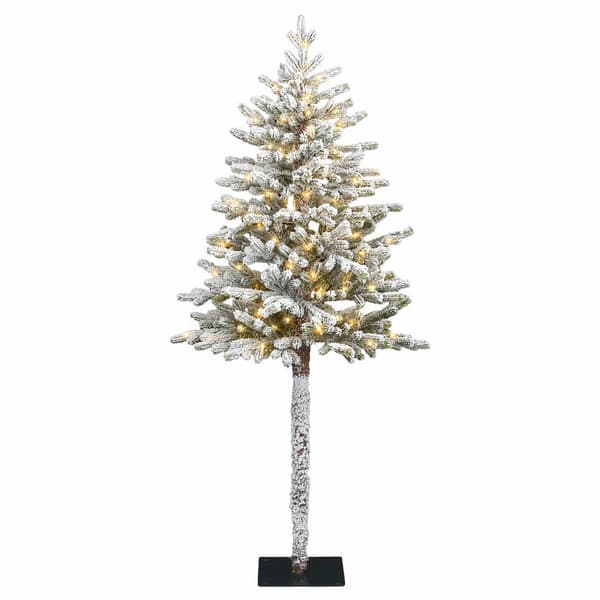 Plast Hingad Julgran 180 cm 300 LED-lampor Varmvit