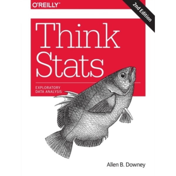 Think Stats 2e (häftad, eng)