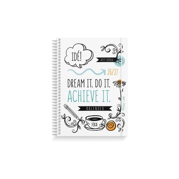 Kalender Doodle A5 26/27