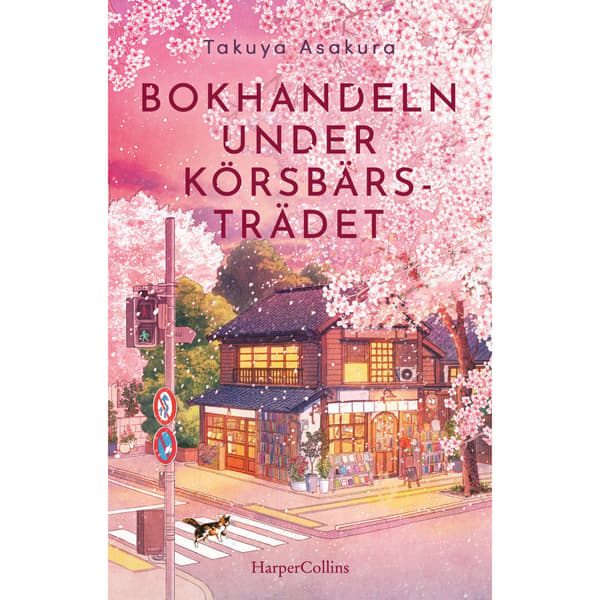 Bokhandeln under körsbärsträdet (inbunden)