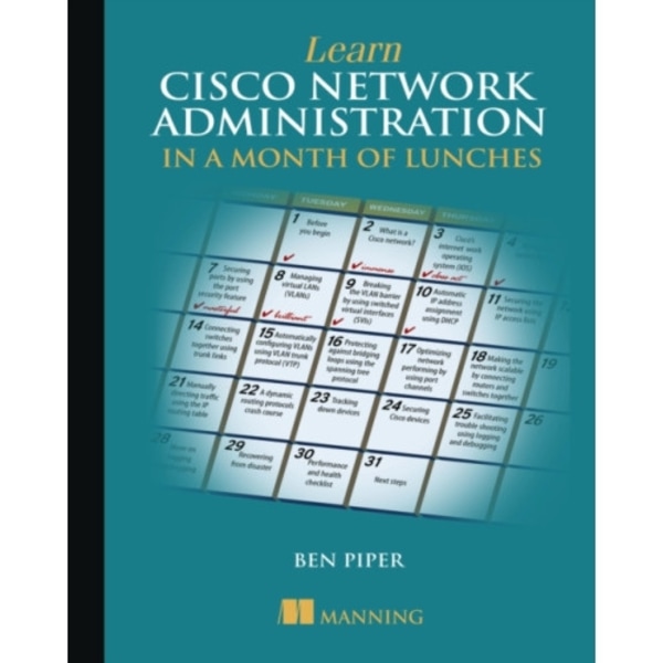 Learn Cisco in a Month of Lunches (häftad, eng)
