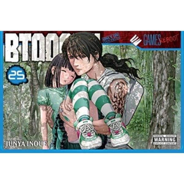 BTOOOM!, Vol. 25 (häftad, eng)