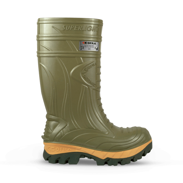 Thermic S5 Safety Boot Light olive Unisex