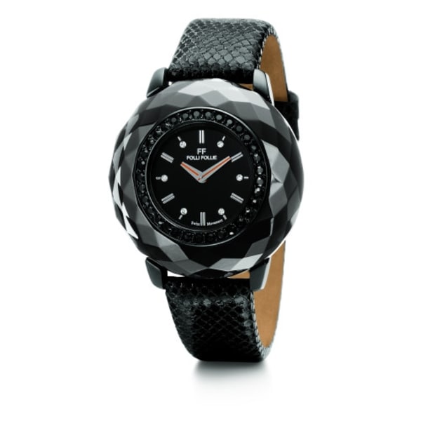 FOLLI FOLLIE WF0E046SSK - Quartz Klocka Dam (38MM)
