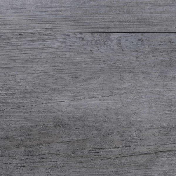 Golvplankor 18 pcs Grå 2,51 m² PVC