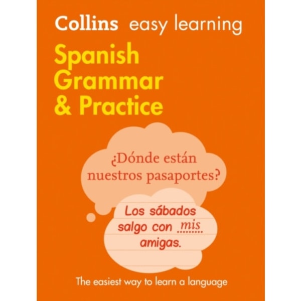 Easy Learning Spanish Grammar and Practice (häftad, eng)