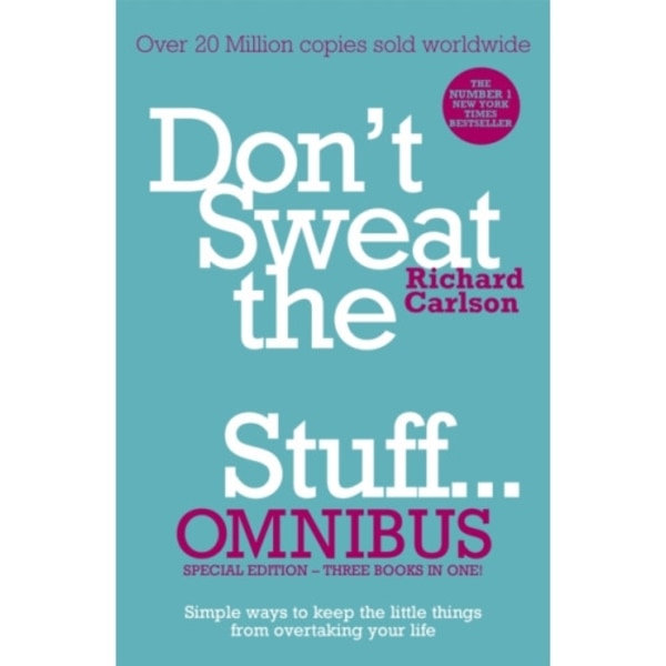 Don't Sweat the Small Stuff... Omnibus (häftad, eng)