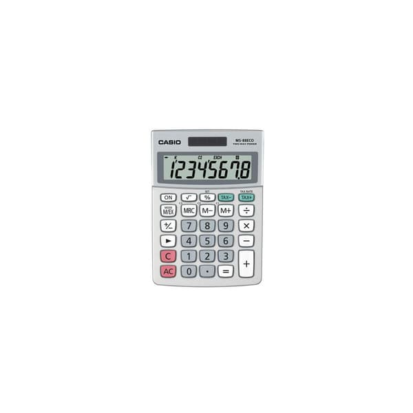 Bordsräknare CASIO MS-88ECO