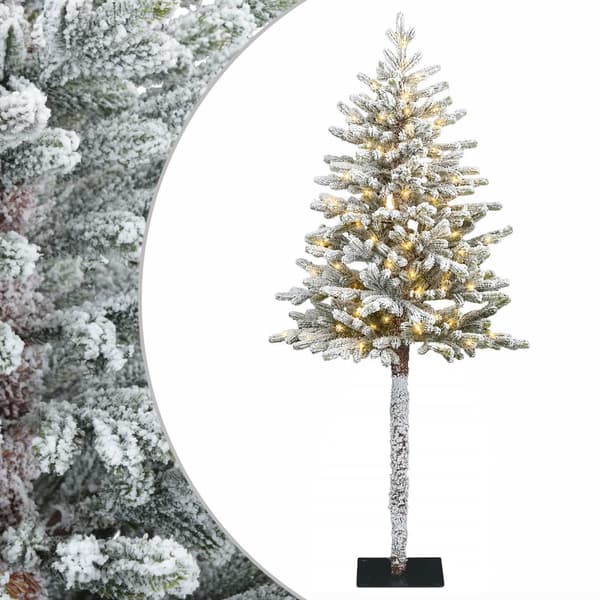 Plast Hingad Julgran 150 cm 150 LED-lampor Varmvit