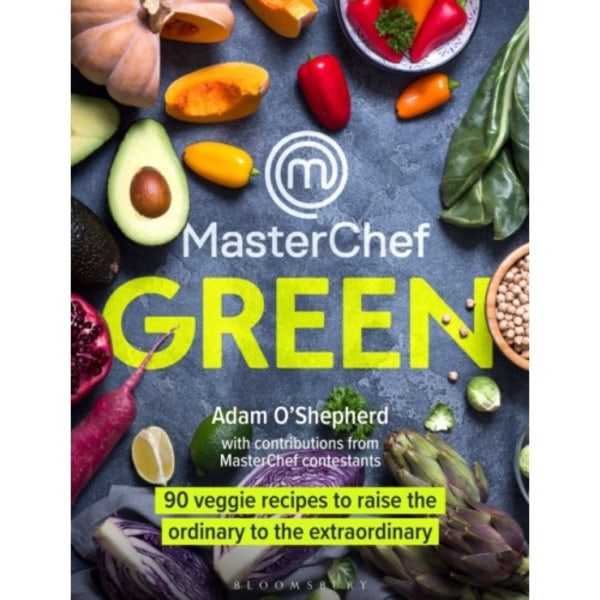 MasterChef Green (inbunden, eng)