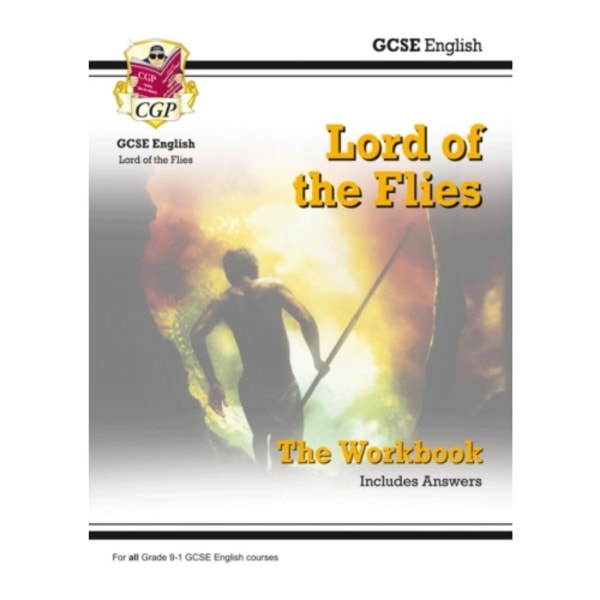 GCSE English - Lord of the Flies Workbook (includes Answers) (häftad, eng)