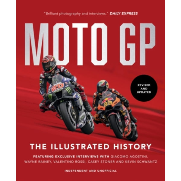 MotoGP: The Illustrated History 2023 (inbunden, eng)