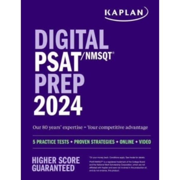 Digital PSAT/NMSQT Prep 2024 with 1 Full Length Practice Test, Practice Questions, and Quizzes (häftad, eng)