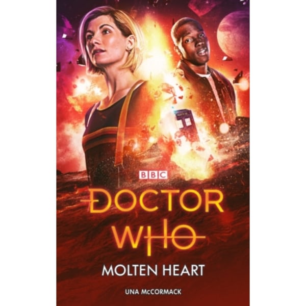 Doctor Who: Molten Heart (inbunden, eng)