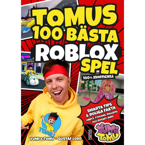 Tomus 100 bästa Robloxspel (inbunden)