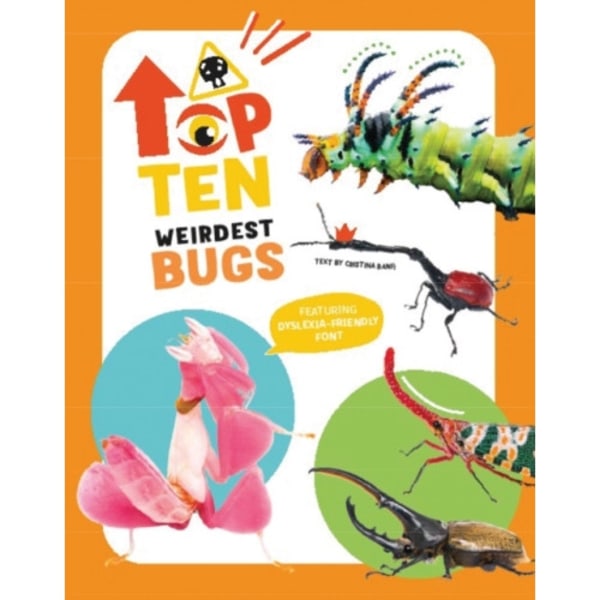 The Top Ten: Weirdest Bugs (inbunden, eng)