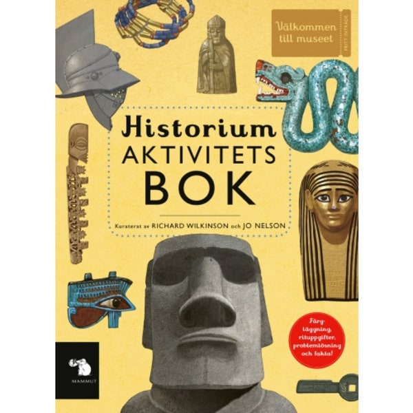 Historium Aktivitetsbok (häftad)