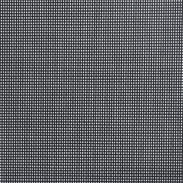 Hopfällbara trädgårdsstolar 6 st textilen svart