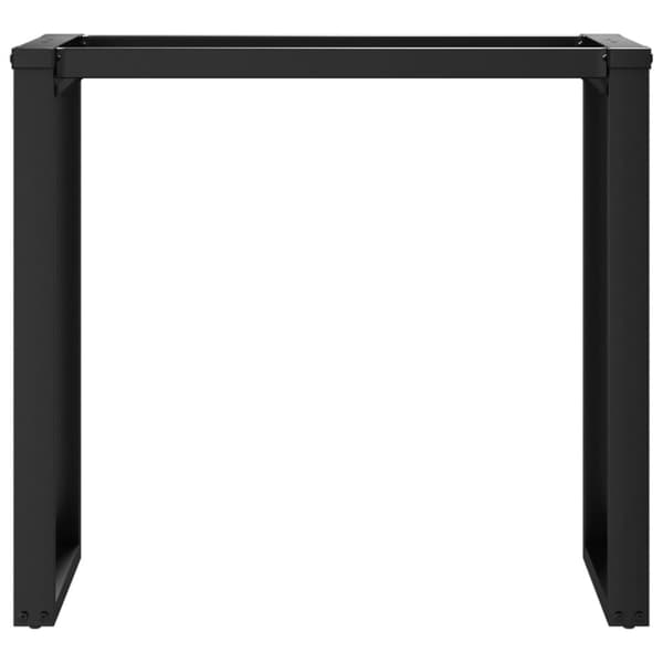 Bordsben för matbord O-ram 80x40x73 cm stål