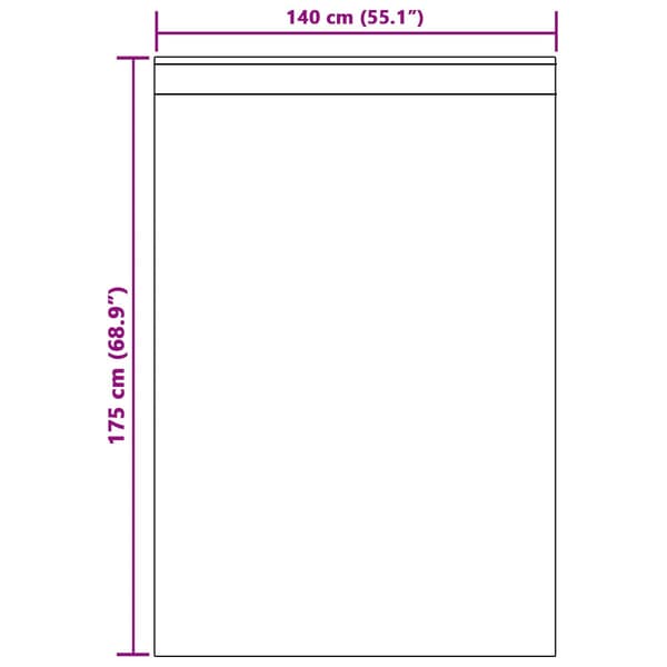 Mörkläggningsgardiner 2 pcs Mörkgrå 140 x 175 cm Sammet