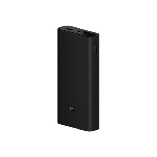 Xiaomi Mi strömförsörjningsbank - Li-pol - USB, 24 pin USB-C - 50 Watt Svart