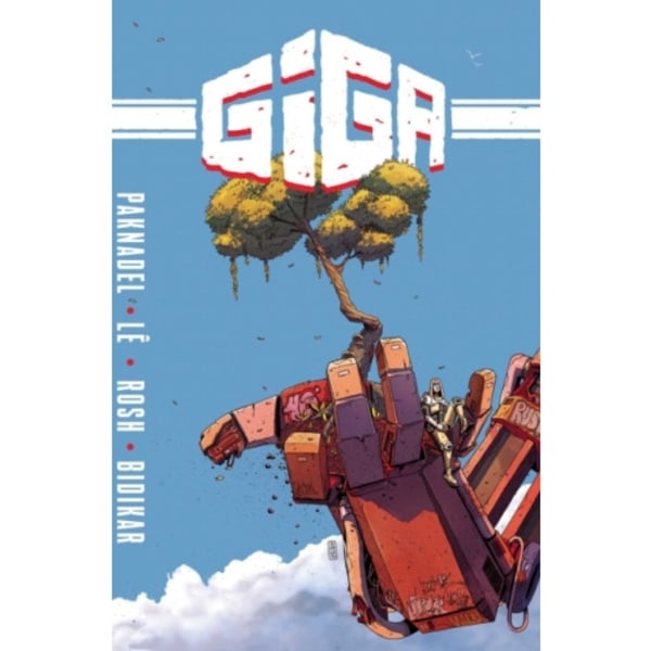 Giga : The Complete Series (häftad, eng)