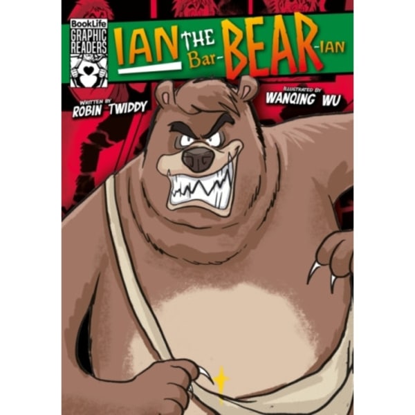 Ian the Bar-BEAR-Ian (häftad, eng)