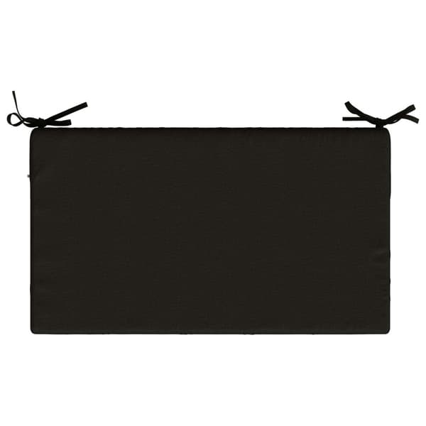 Sittkudde SOEST 100% Polyester Svart 70 x 40 x 10 cm