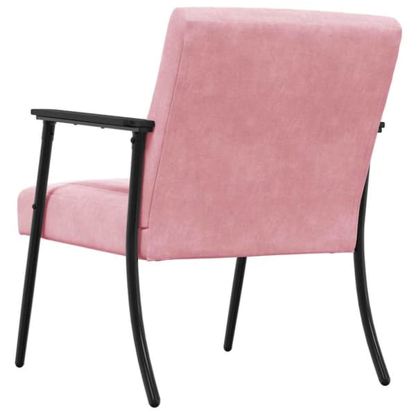 fåtölj Rosa 59 x 75 x 78 cm Sammet