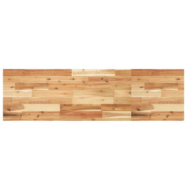 Bordsskiva 140x40x4 cm rektangulär massiv akacia