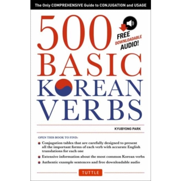 500 Basic Korean Verbs (häftad, eng)