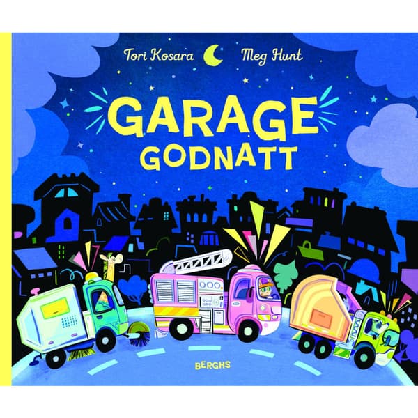 Garage Godnatt (inbunden)