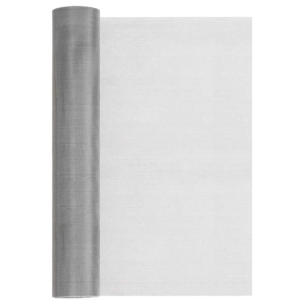 Nätduk 40 x 1000 cm 30 Mesh Rostfritt stål 201 Silver