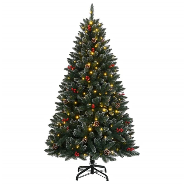 Plastgran 150 LEDs 150 cm