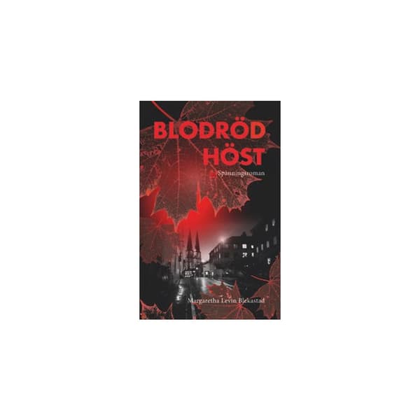 Blodröd höst (bok, danskt band)