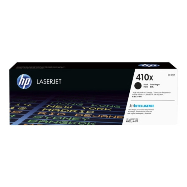 HP 410X - Lång livslängd - svart - original - LaserJet - tonerkassett (CF410X)