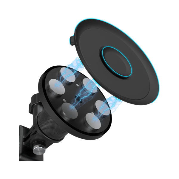 SmallRig 4347 Suction Cup Mounting Support for Action Cameras