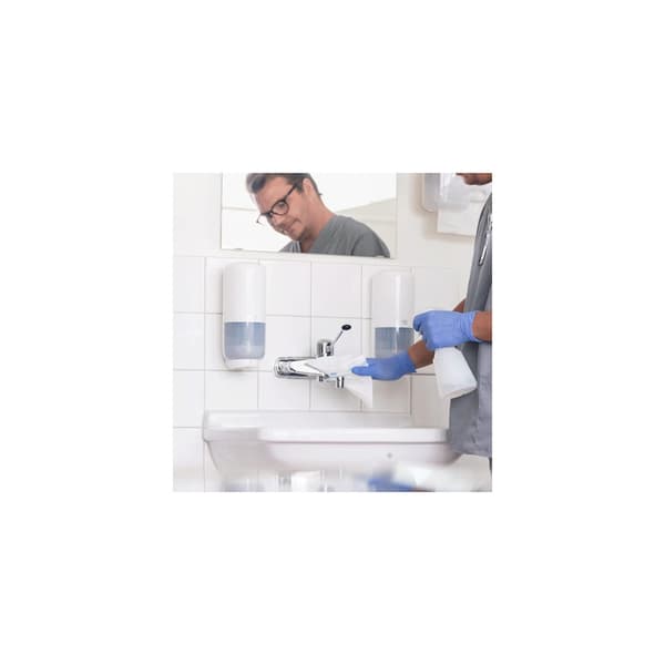 Microfiberduk TORK 29,5x34cm vit 40/fp