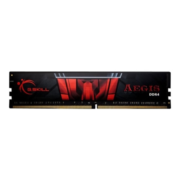 G.Skill AEGIS - DDR4 - modul - 8 GB - DIMM 288-pin - 2666 MHz / PC4-21300 - ej buffrad