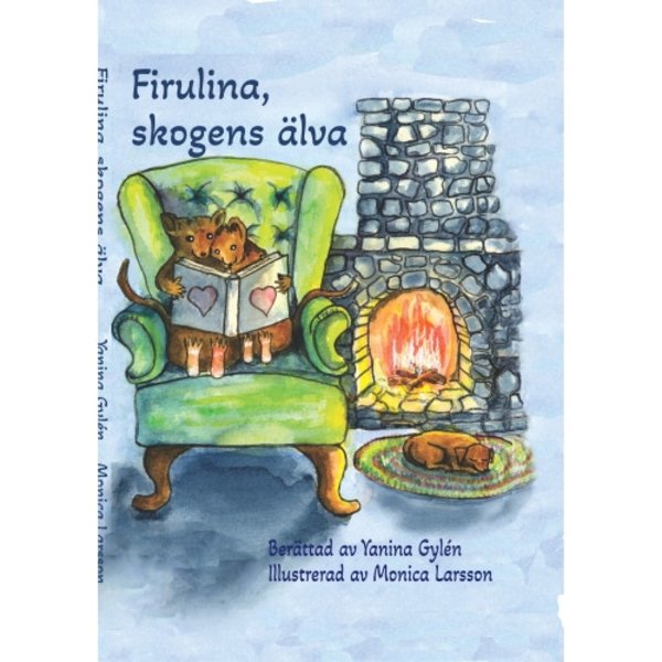 Firulina, skogens älva (inbunden)
