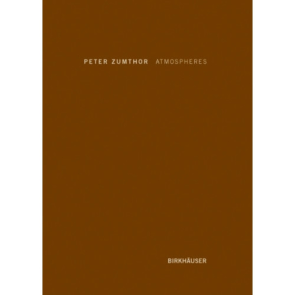 Atmospheres (inbunden, eng)