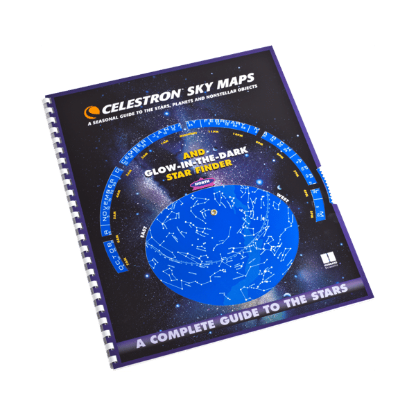 Celestron SkyMaps Star Charts Planisphere North