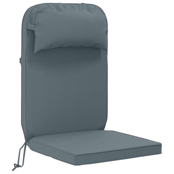 Solsängkudde 100% Polyester Blå 55 x 124 x 5 cm