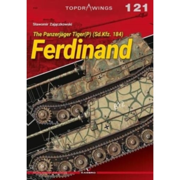 The Panzerjager Tiger(P) (Sd.Kfz. 184) Ferdinand (häftad, eng)
