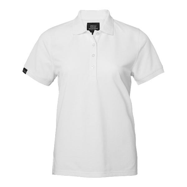Wera solid Polo w White Female